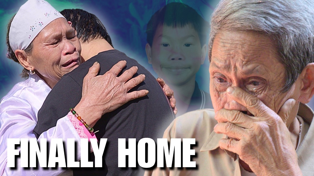 My Family Thought I Went to School...28 Years Later, I Finally Came Home.