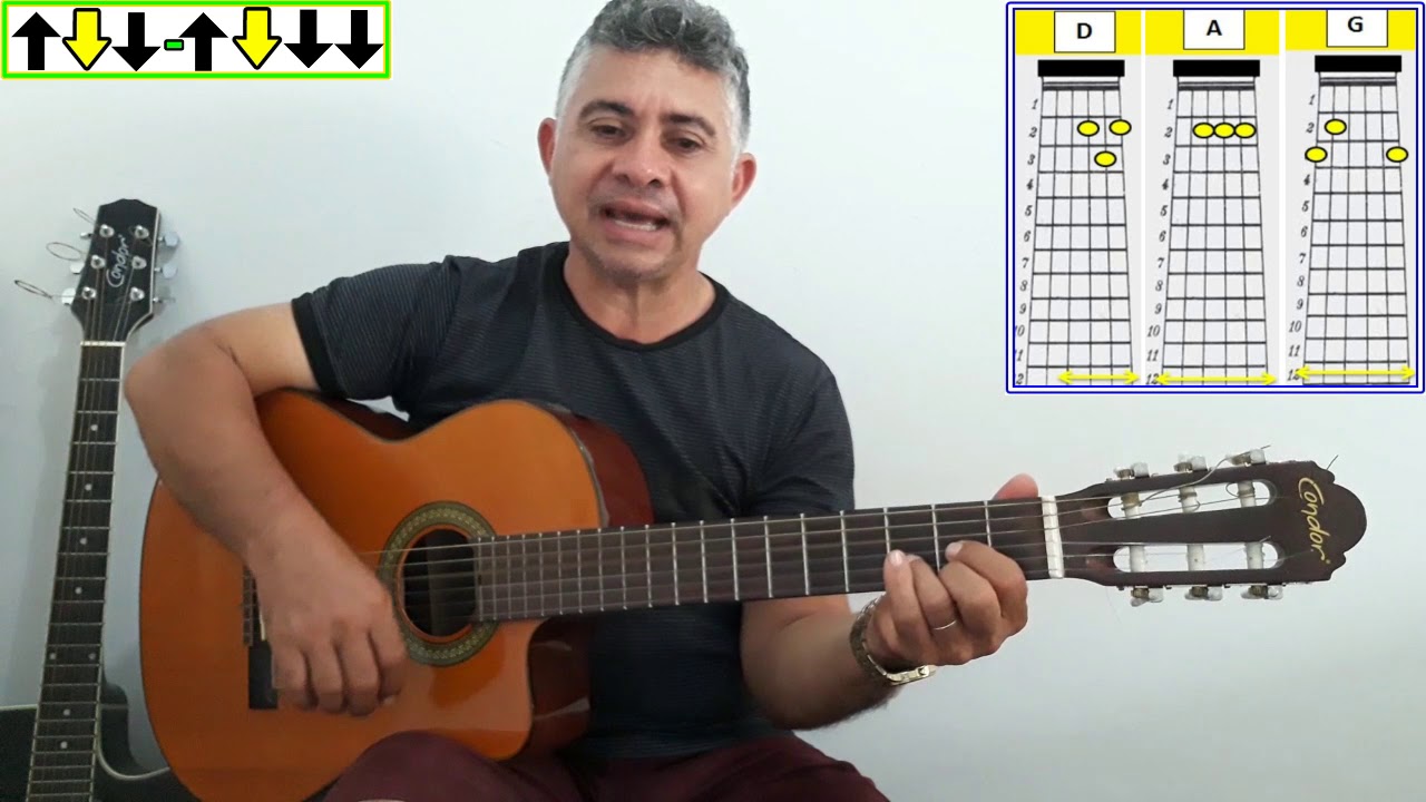3 Acordes SIMPLES Para Tocar O Menino Da Gaita [Sérgio Reis]