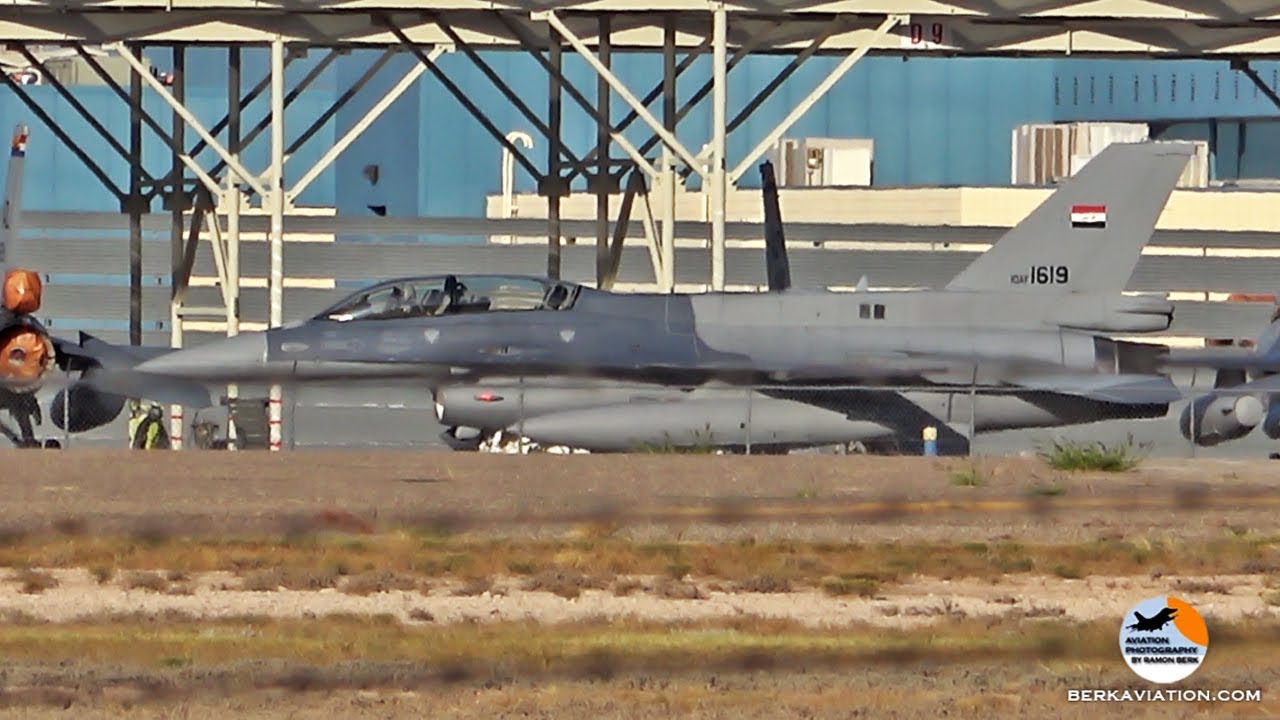 Iraqi F-16IQ's | 162nd FW | Tucson IAP (AZ)