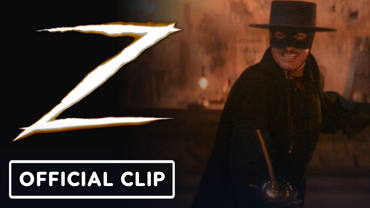 Zorro - Official First Look Clip #2 (2026)