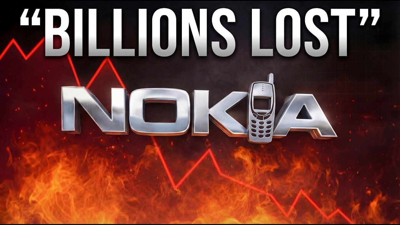 Nokia's $7 Billion Mistake | Why the iPhone Won