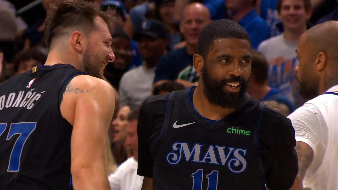 평평한 지구 위로 어빙이 날아다닙니다 | 댈러스 VS 클리퍼스 NBA 플레이오프