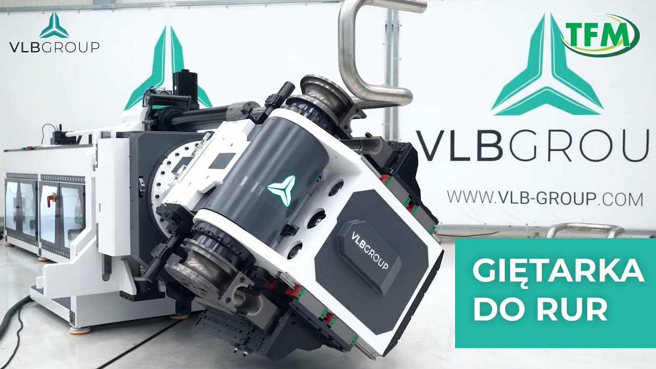Giętarka elektryczna z obrotową głowicą - EB83CNC-RH VLB