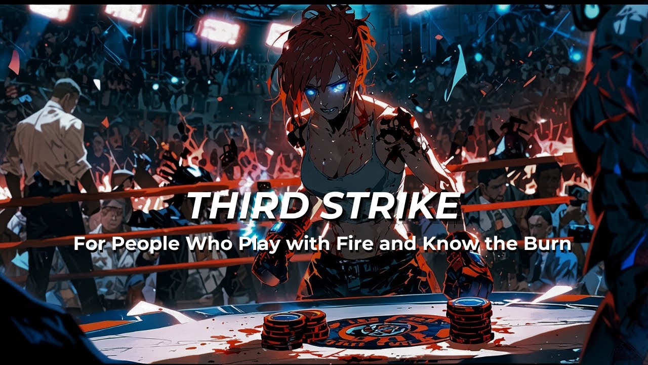 For People Caught Between Loyalty and Letting Go | Underworld Vibes - Third Strike (Lyrics)