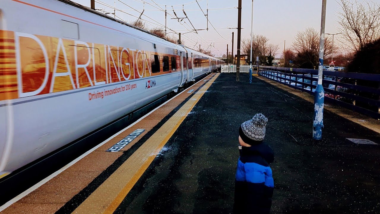Tommy's Trains - Cramlington and Morpeth