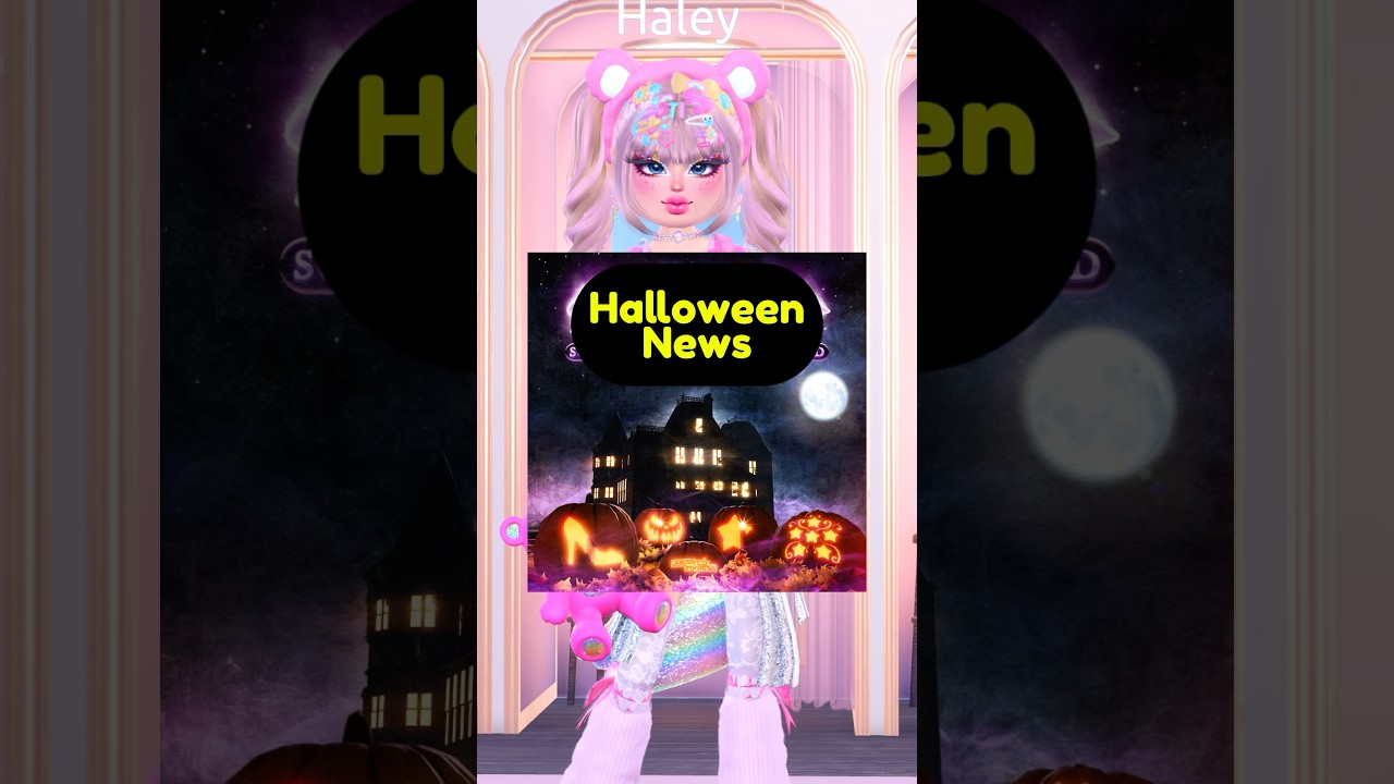 НОВОСТИ ОБ ОБНОВЛЕНИИ НА ХЭЛЛОУИН В DTI! 🎃 #dresstoimpress #roblox
