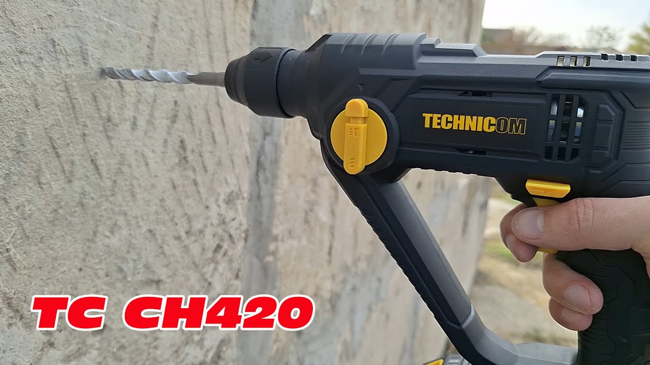 Аккумуляторный компактный перфоратор Техником TC-CH420