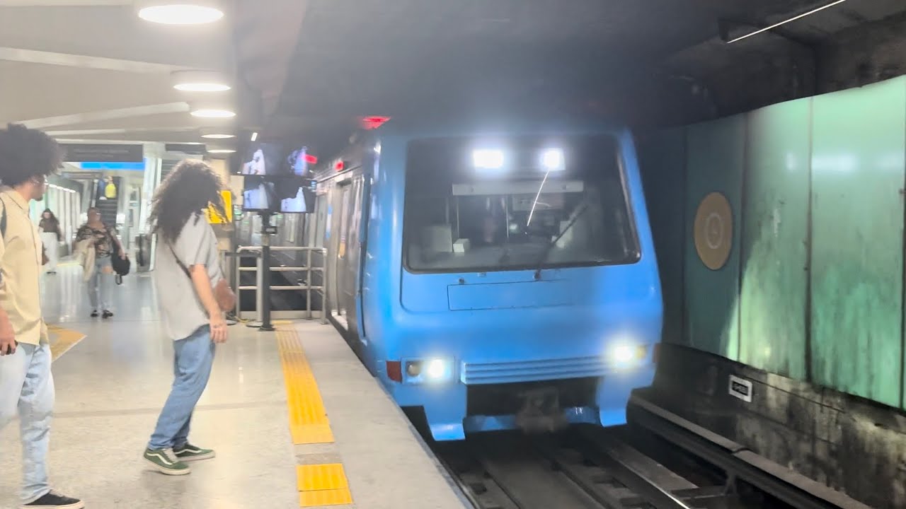 MetrôRio | Da Uruguai à Central (Linha 1)