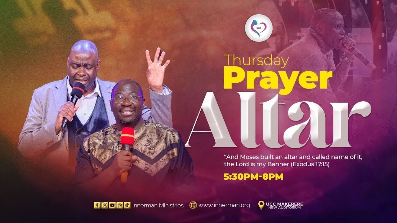 5.02.2026 || THURSDAY PRAYER ALTAR || LIVE @UCC MAKERERE