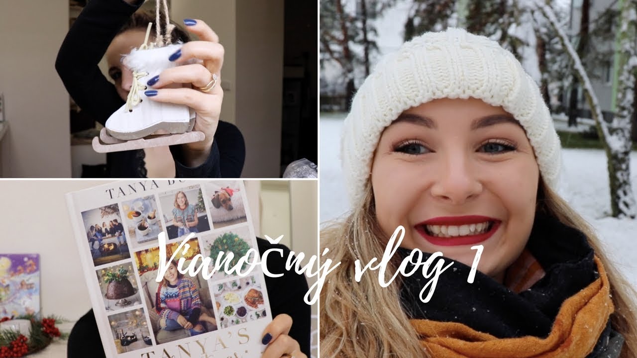 Keď Pauli Predbehla Vianoce - Ozdoby a Tanya's Christmas | Vlogmas PauliBeauty