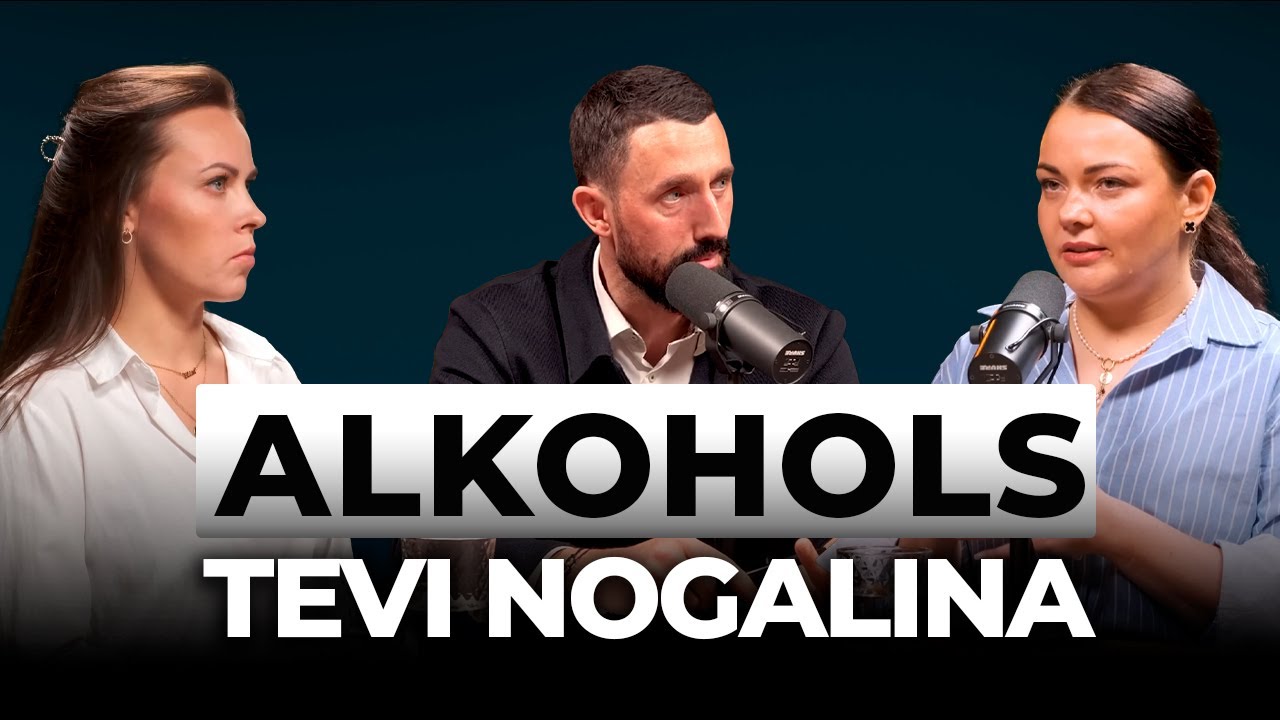 Viena vīna glāze brīvdienās ir ATKARĪBA.Ineta Vanaga, Elisa Siliņa.