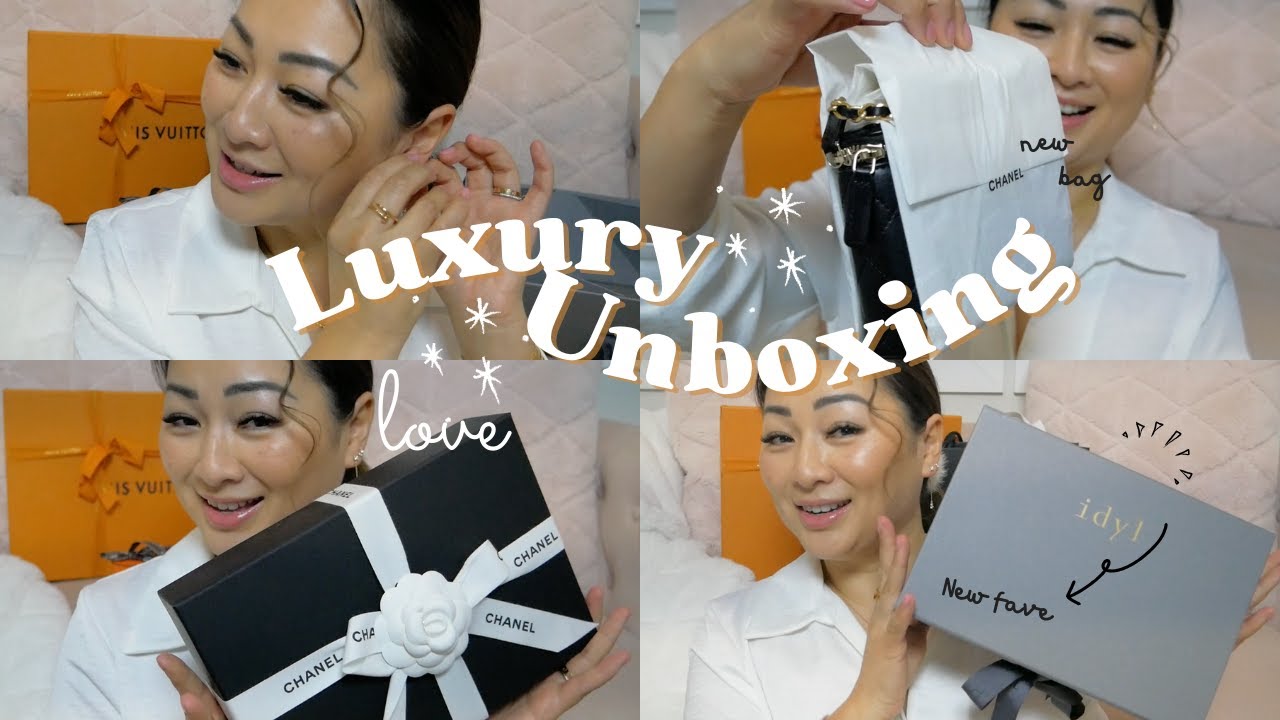 Luxury Unboxing *Chanel, Hermes, Louis Vuitton with Special idyl Unboxing | JustSissi