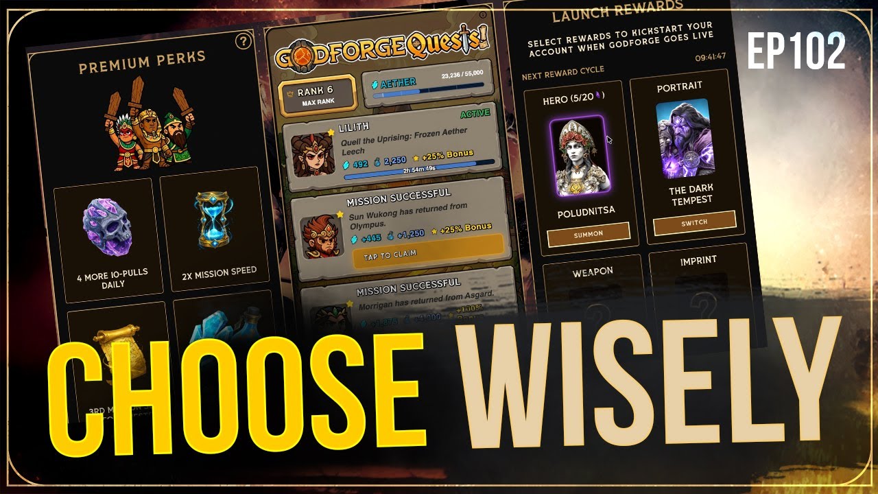 Your First Godforge Choices Matter More Than You Think | Fateless Games