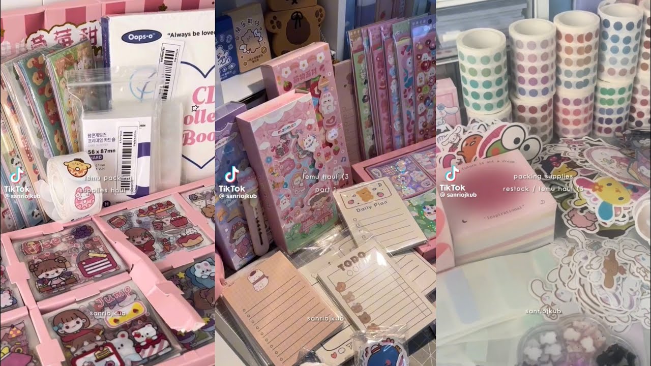 Kpop temu haul!