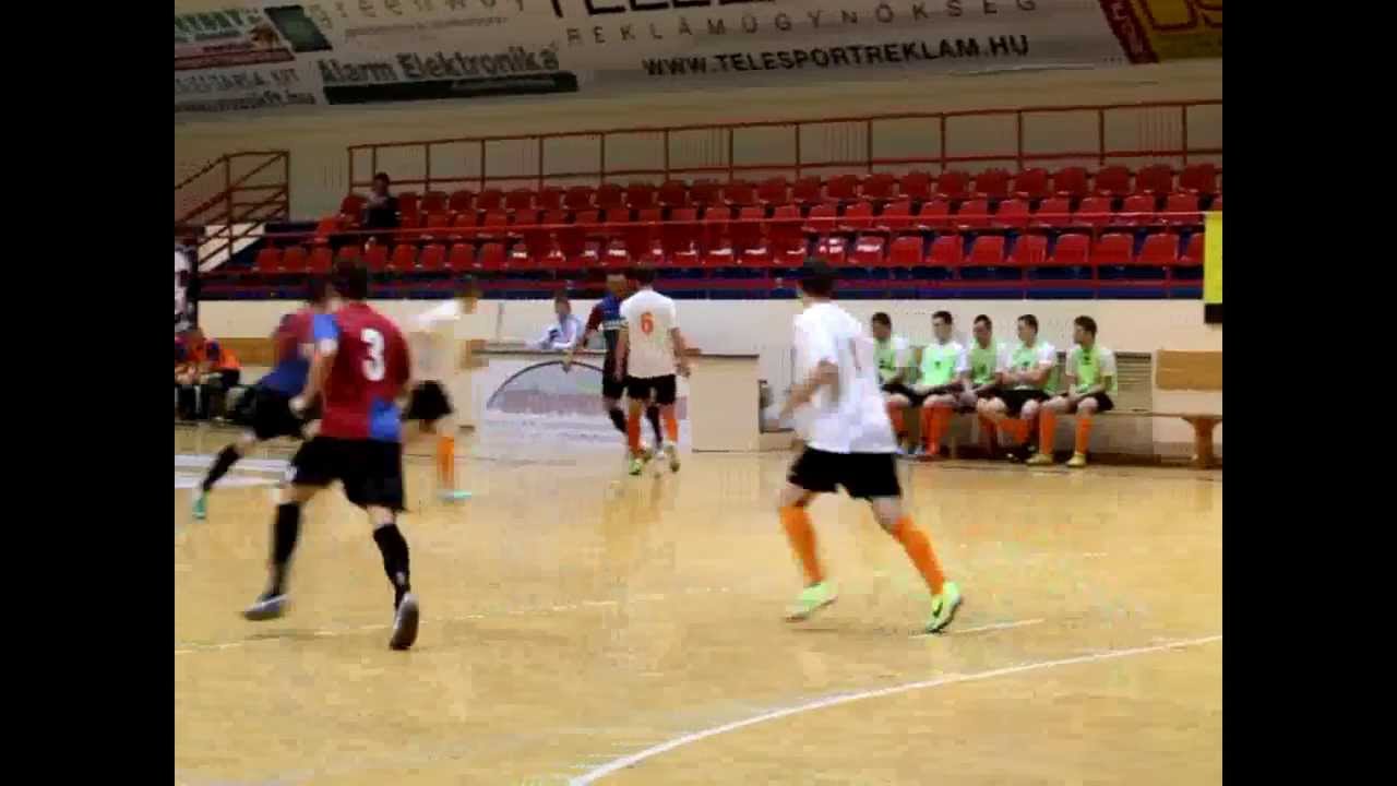 Fehérvár Futsal a Köfém Sportcsarnokban