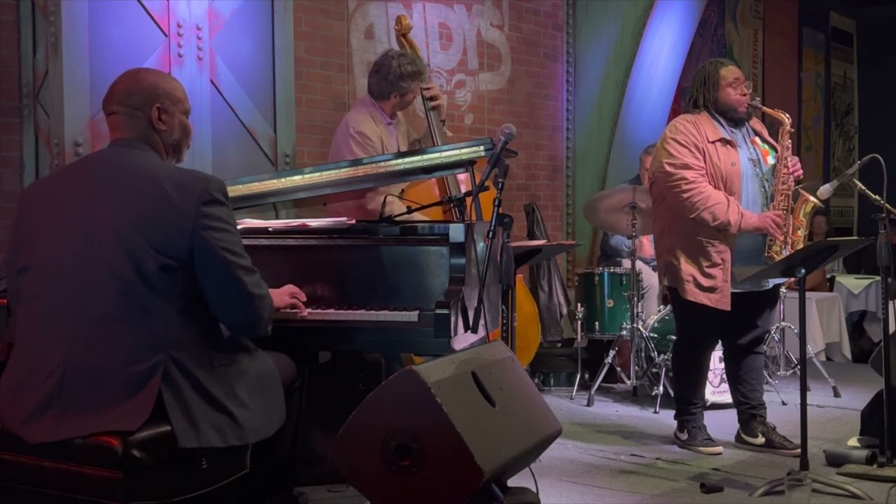Andy's Jazz Club - The Trio Nexus - 5/27/22 - 