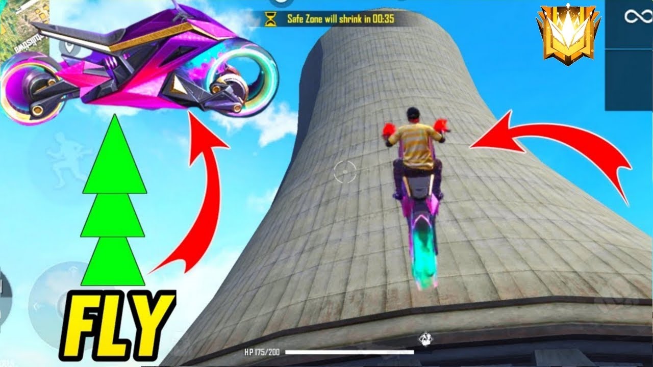 SAIU! A NOVA MOTO MAIS APELONA DO FREE FIRE