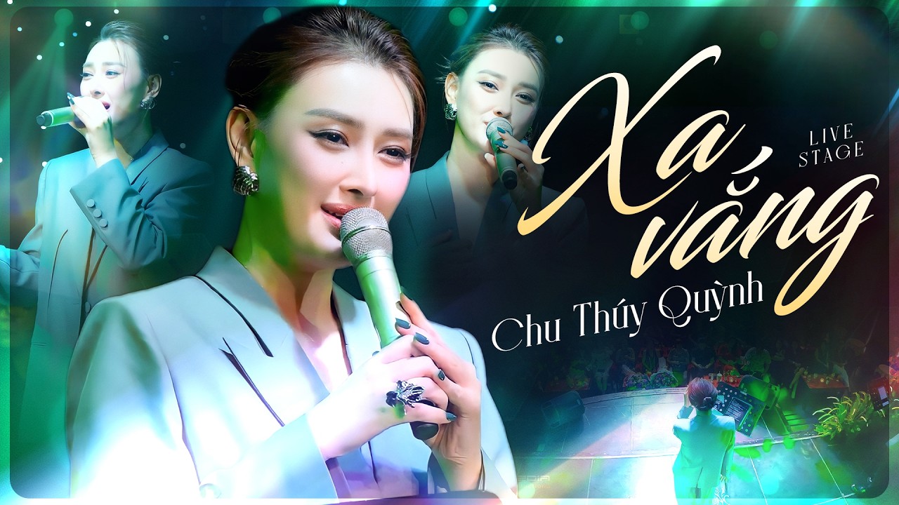 CHU THÚY QUỲNH Hút Hồn Người Nghe Với Giọng Ca Gây Nghiện | Liên Khúc Xa Vắng, Biệt Tri Kỷ