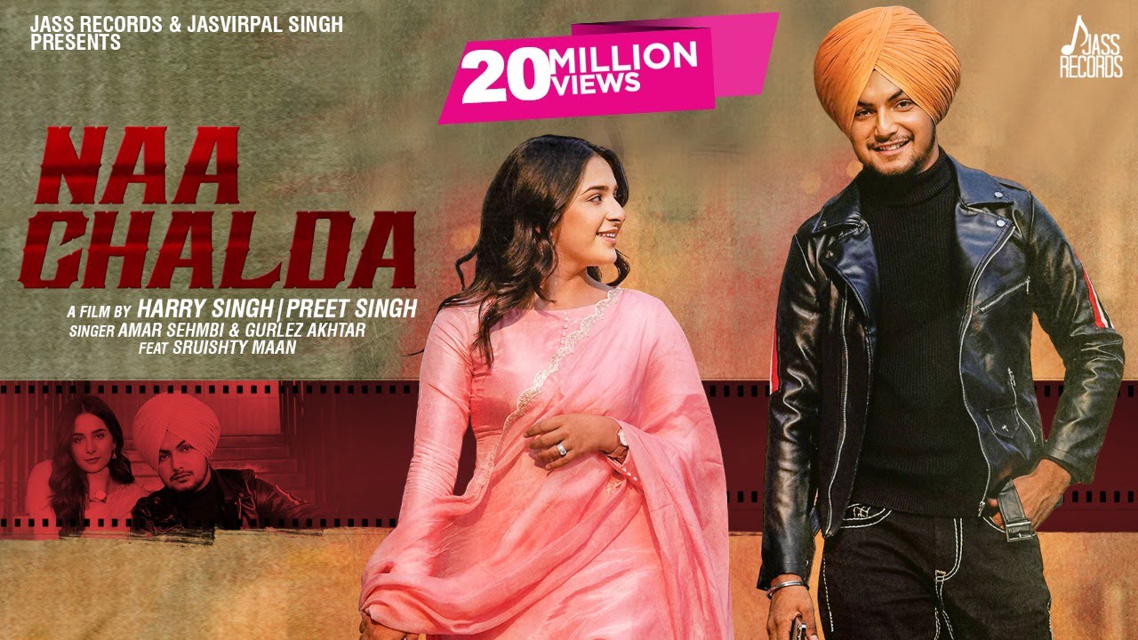 Naa Chalda (Full Video) Amar Sehmbi Ft.Gurlez Akhtar | Sruishty Maan | Desi Crew | Punjabi Song