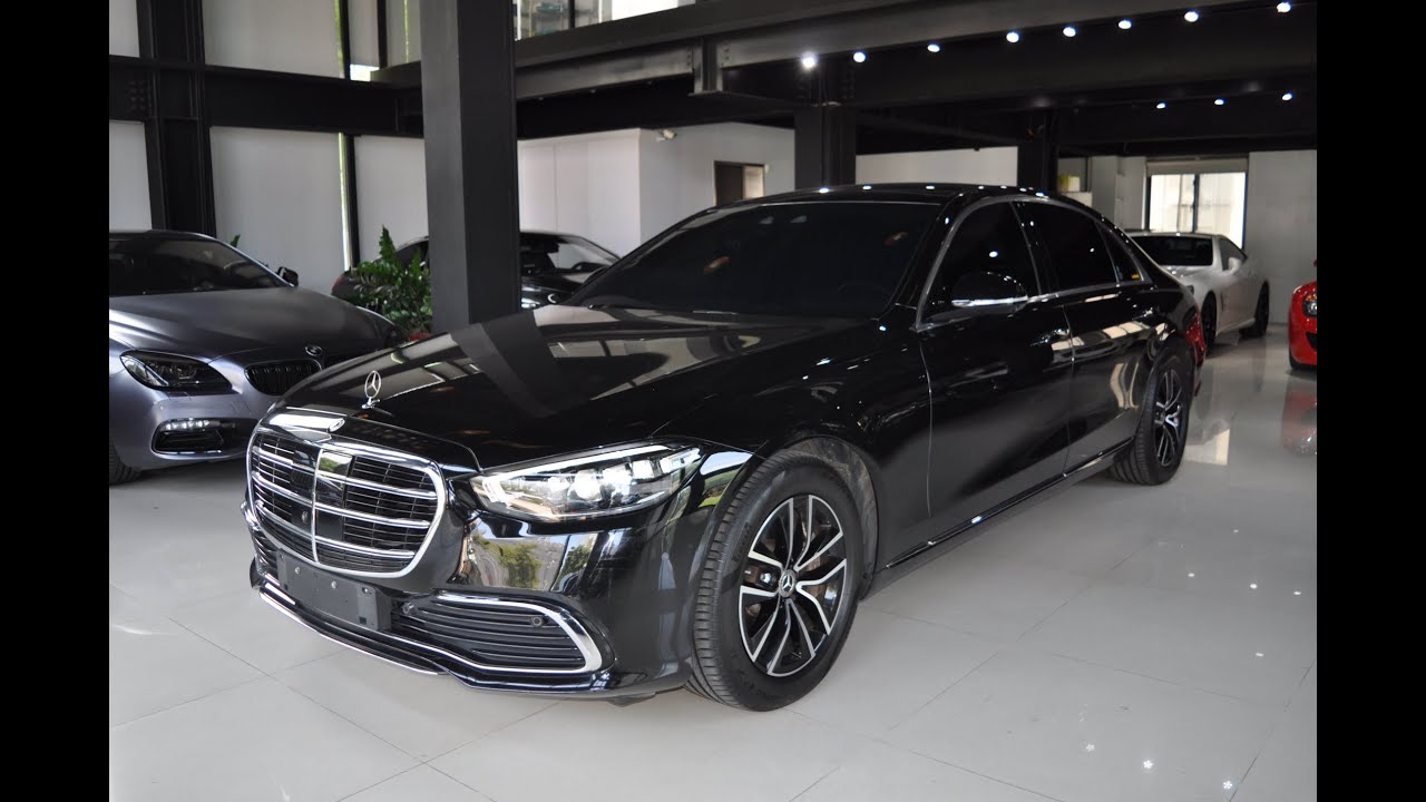 BENZ S450L  #benz #s450 #科技 #熱門  #台中上豪國際汽車  #中古車