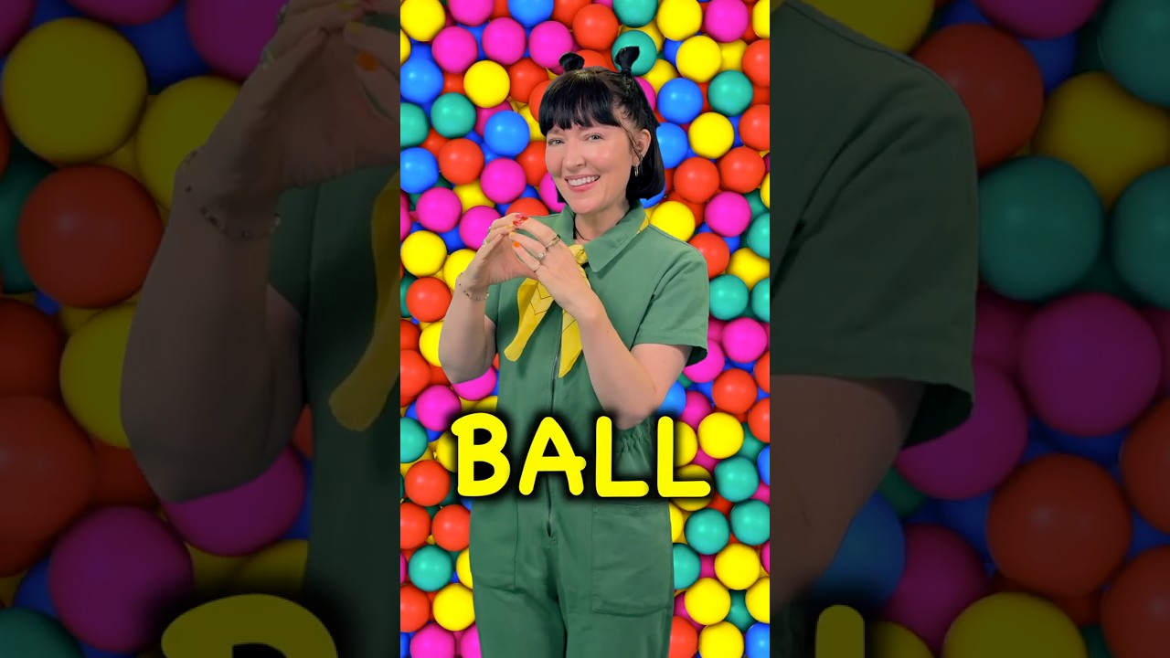 How to Spell BALL! | First Words for Toddlers