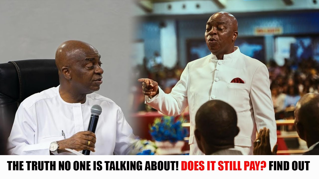 THE TRUTH NO ONE IS TALKING ABOUT! DOES IT STILL PAY? FIND OUT - Bishop David Oyedepo
