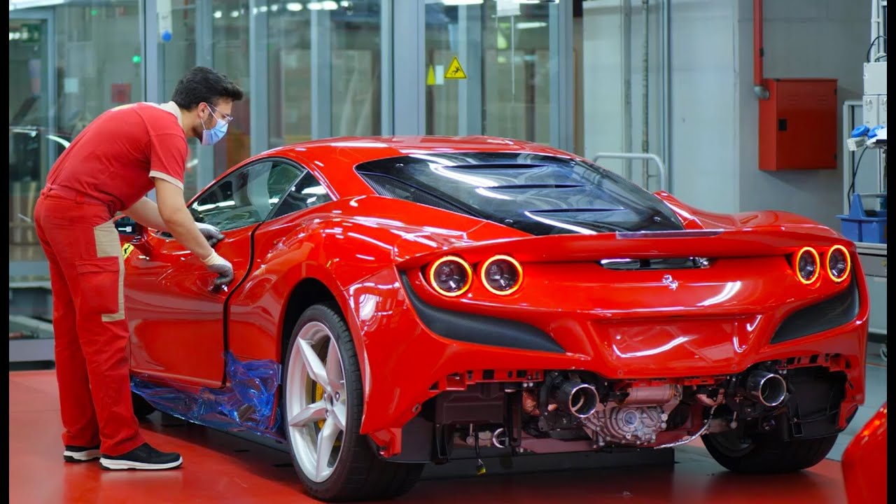 Ferrari Monza SP2, 812 GTS and F8 Tributo – 2020 Production Line