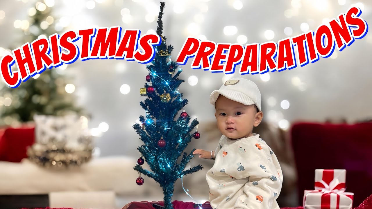 “Baby’s First Christmas Tree 🎄👶”