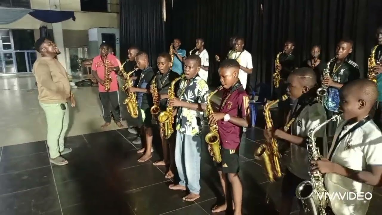 This Jesus that we know is enough for us. MInister BigDaddy and Emarid Collage Sax Team
