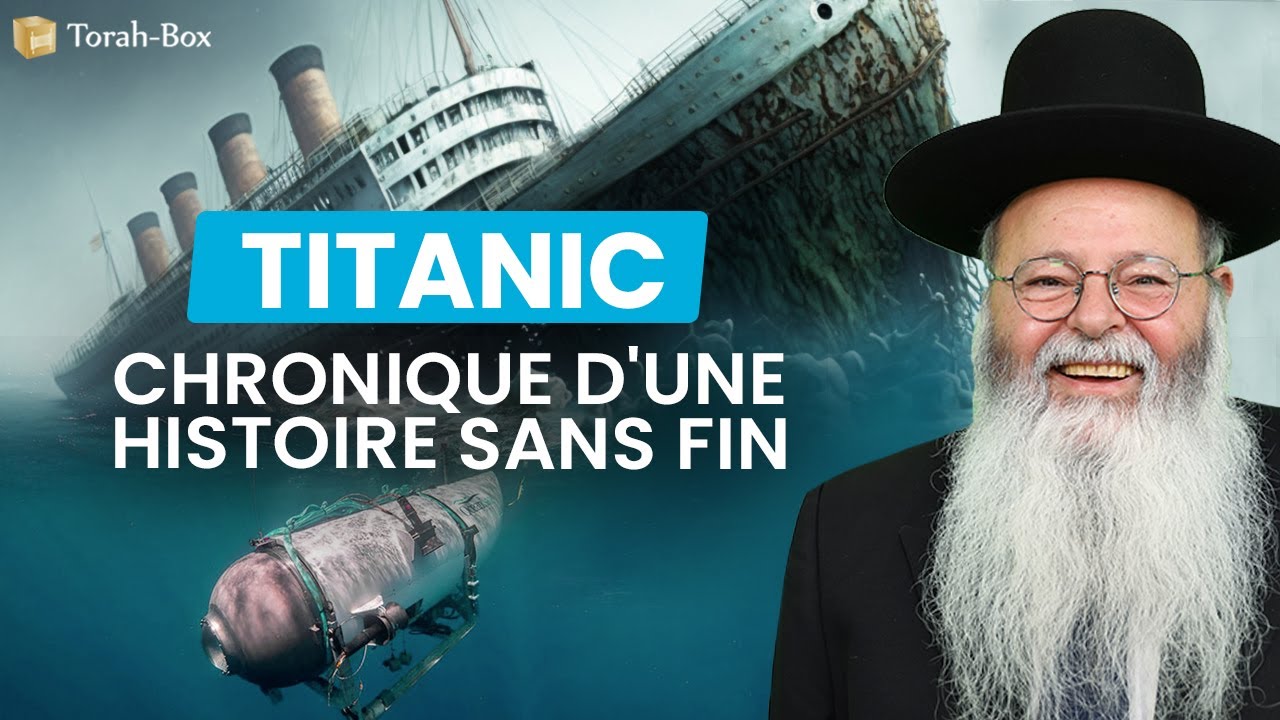 TITANIC 🚢 CHRONIQUE D'UNE HISTOIRE SANS FIN 😱