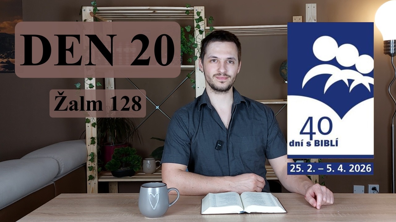 Skutečné štěstí není daleko. Je v naprostých základech. | 40 dní s Biblí (20. den)