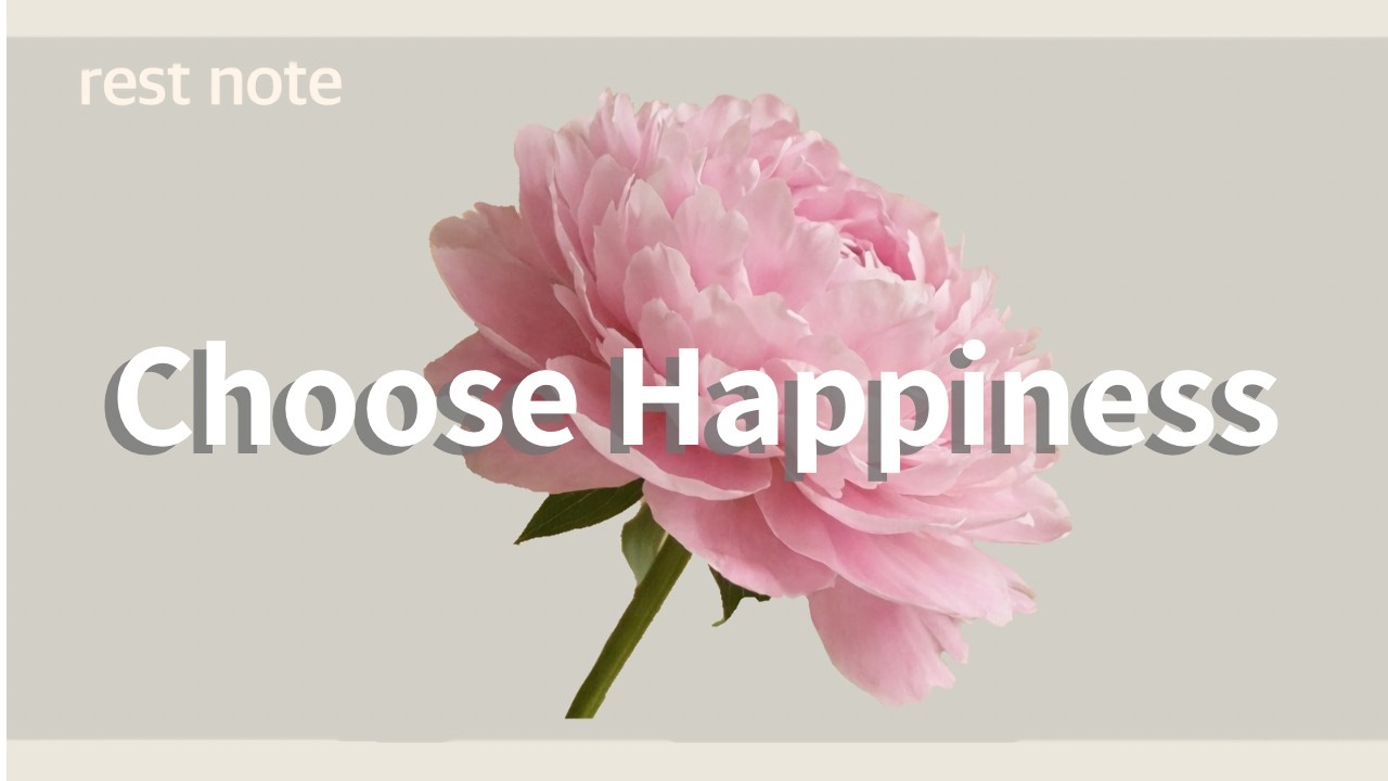 Choose Happiness｜幸せを選んで｜Playlist chill house  lo-fi