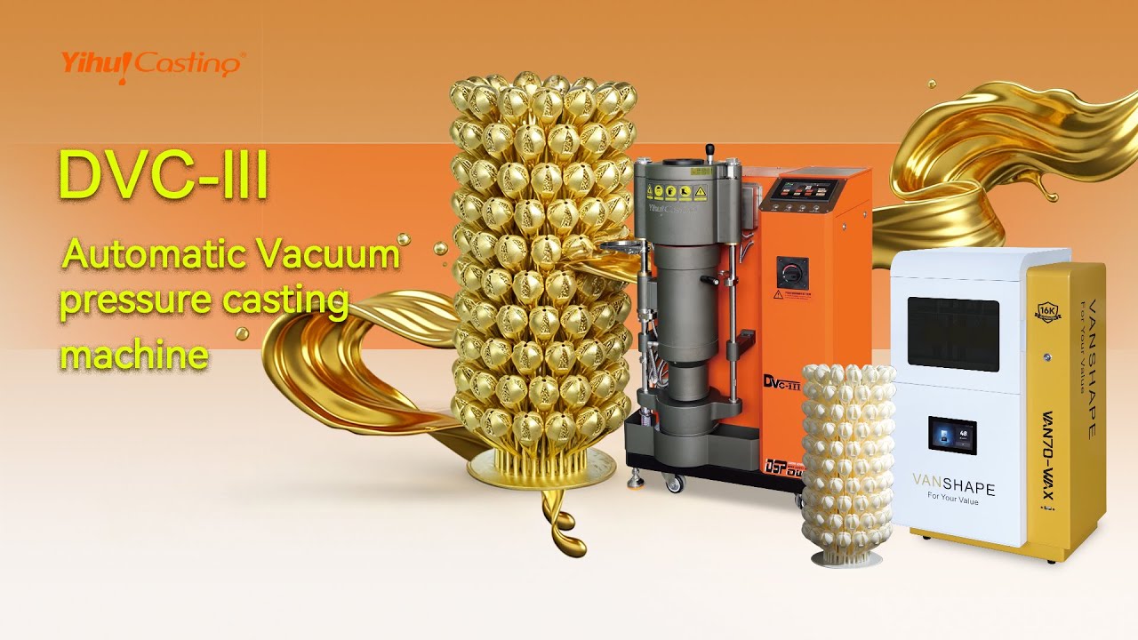 Yihui Casting DVC-III: Craft Perfect Spherical Jewelry with Precision Casting
