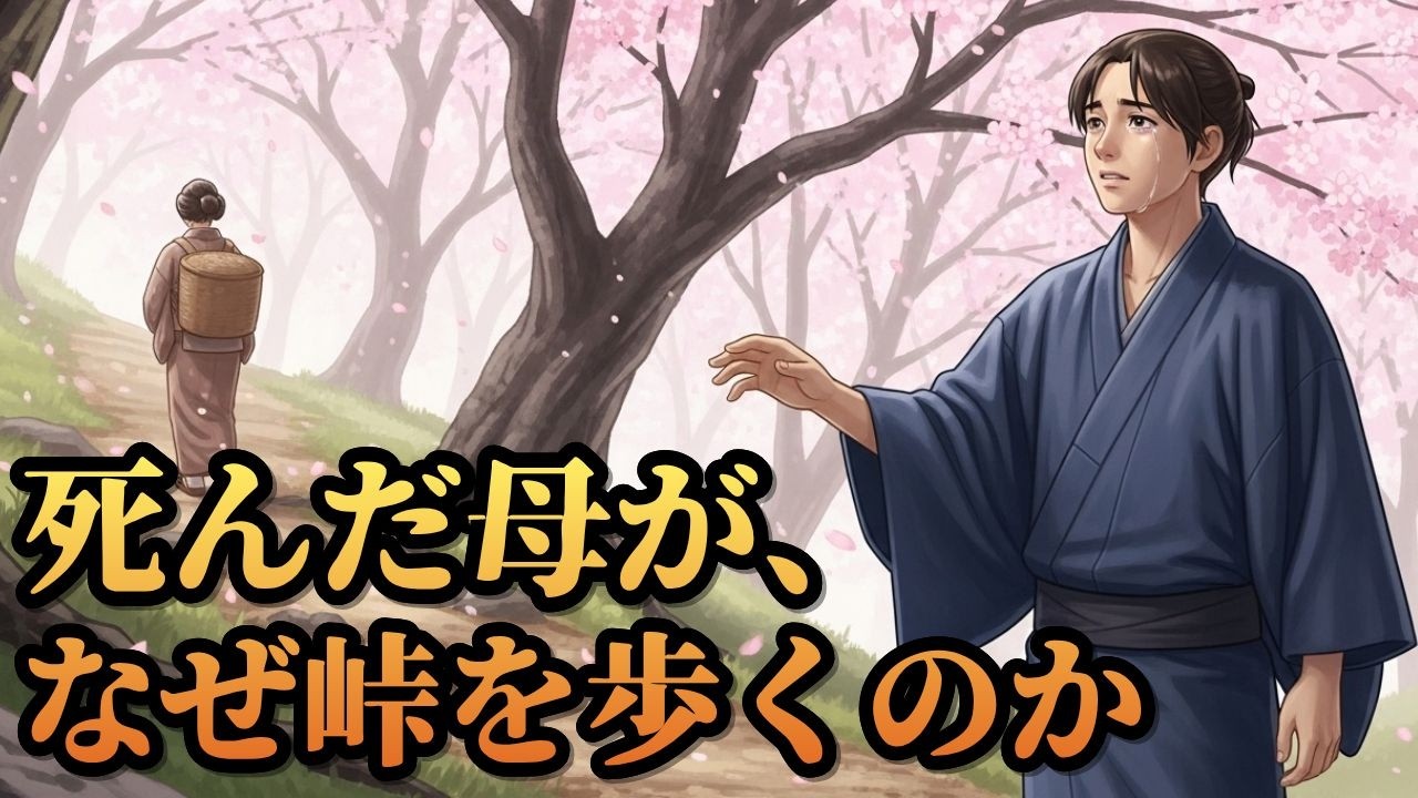 【日本昔話】『春になると、母が見える』｜眠る前に聞く静かな物語・耳で聞く小説・話の朗読・オーディオブック｜民話・説話・昔話