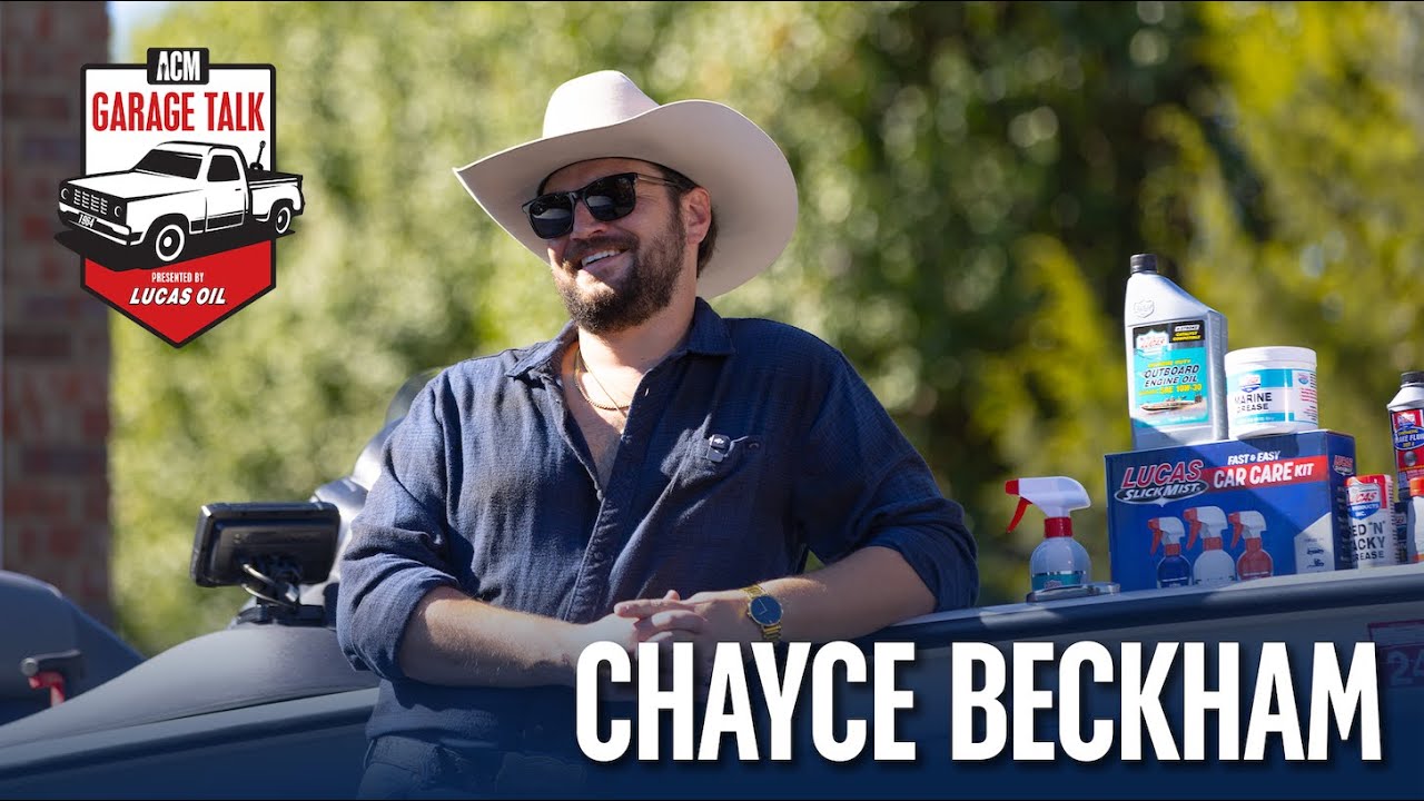 История Чейса Бекхэма — Эпизод 2: Чейс, твои мечты — ACM Garage Talk, представленный Lucas Oil