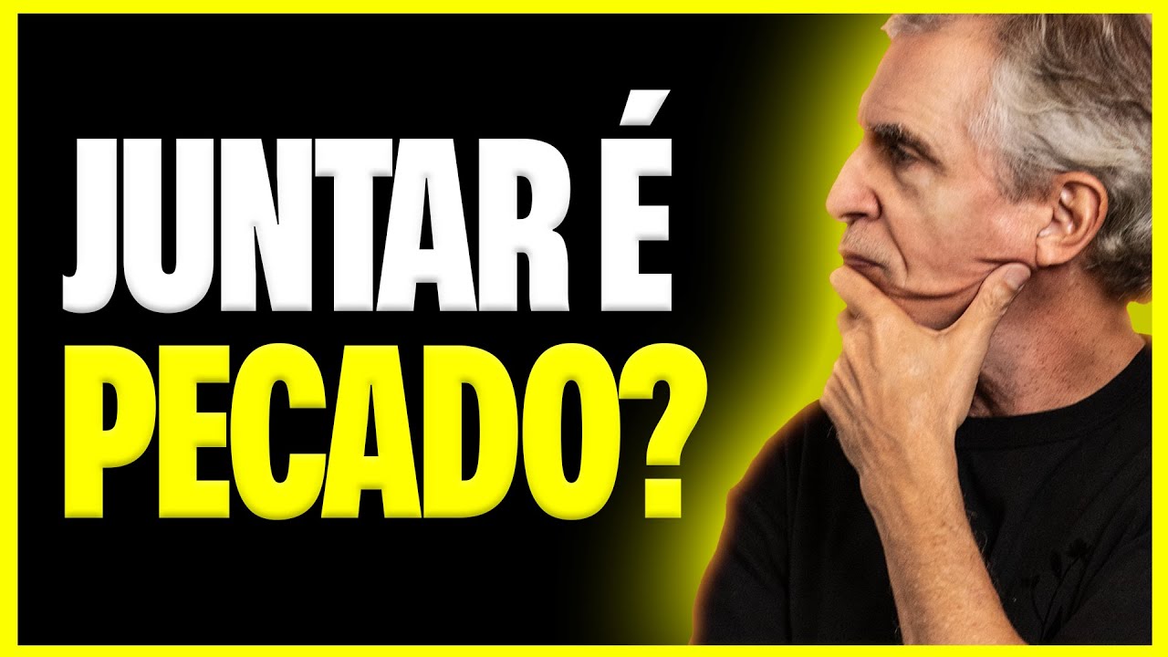 JUNTAR sem CASAR é bíblico? | Fragale