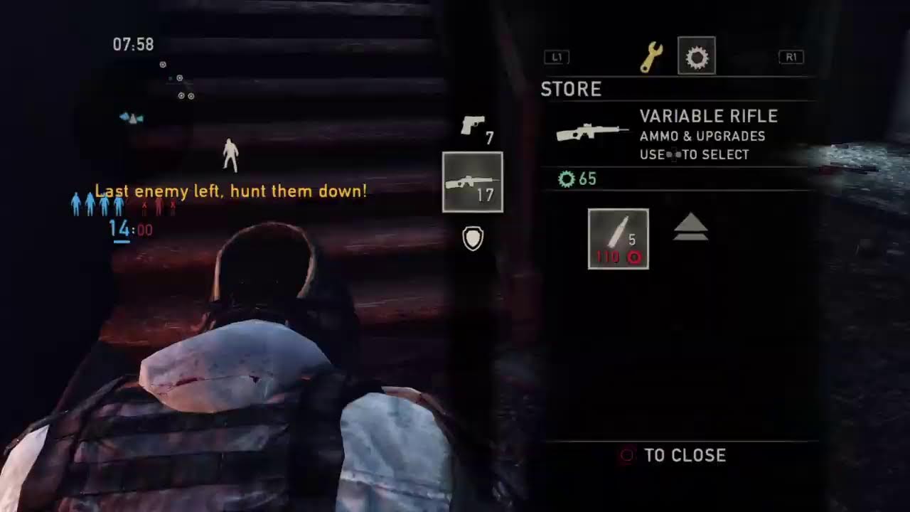 The Last Of Us Multiplayer|Akcja i reakcja