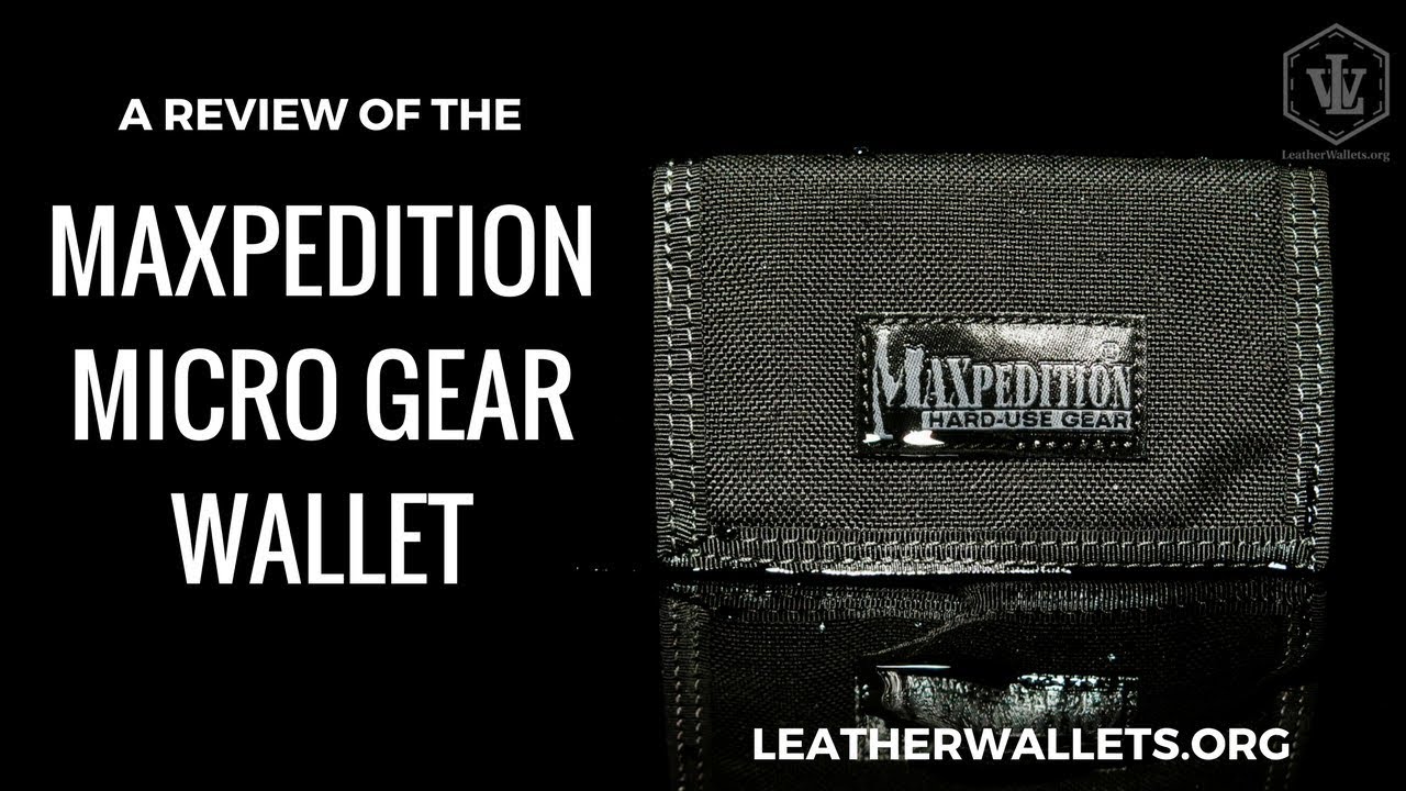 Maxpedition Micro Wallet Review