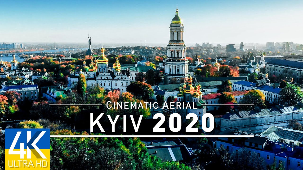 【4K】🇺🇦🕊️🙏🏻 Drone Footage | Kyiv - Capital of UKRAINE 2019 .:: Cinematic Aerial Film | Kiev Київ Киев