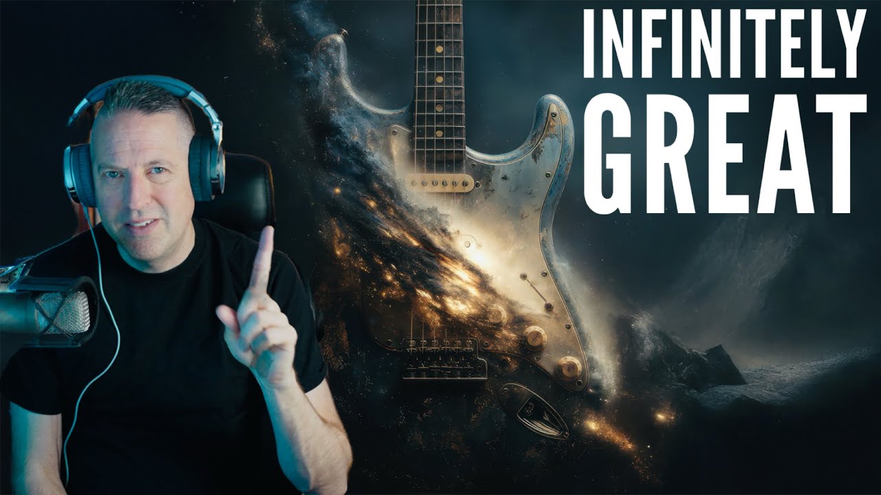 Emergence Audio Infinite Guitar - a stunning collection of deep cinematic pads, drones and much more