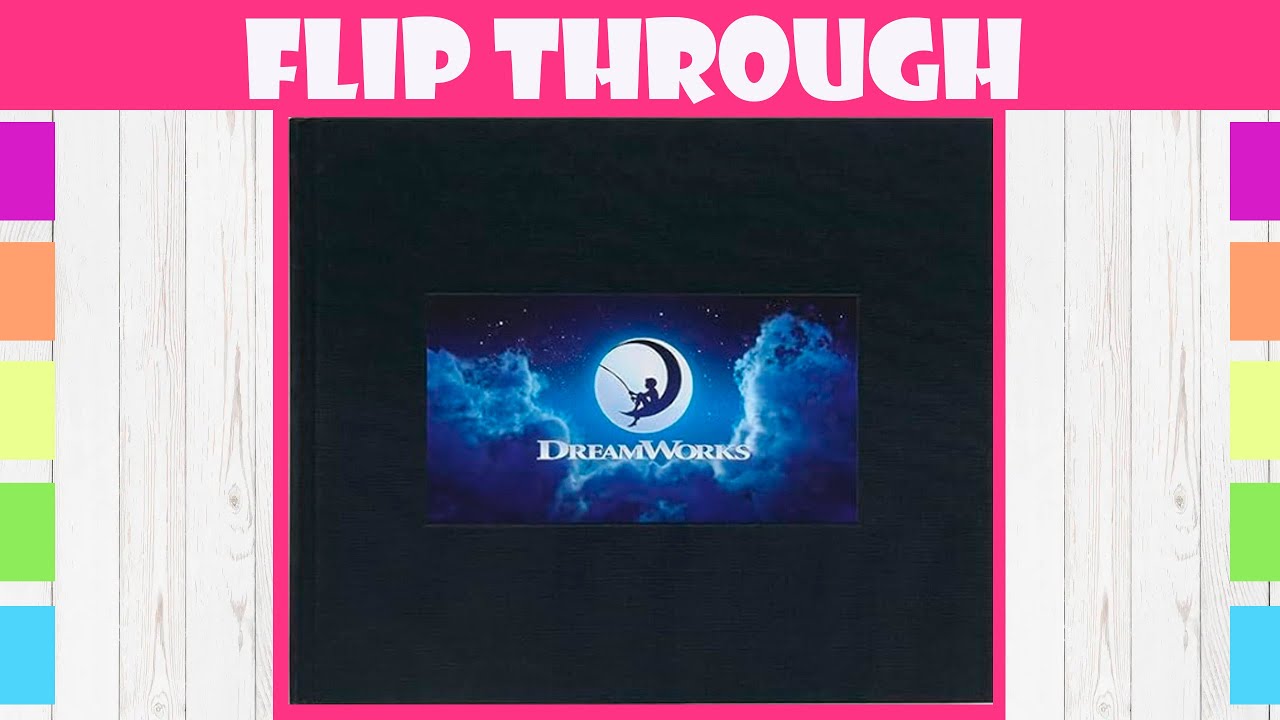 The Art of Dreamworks Animation: Celebrating 30 years (flip through)