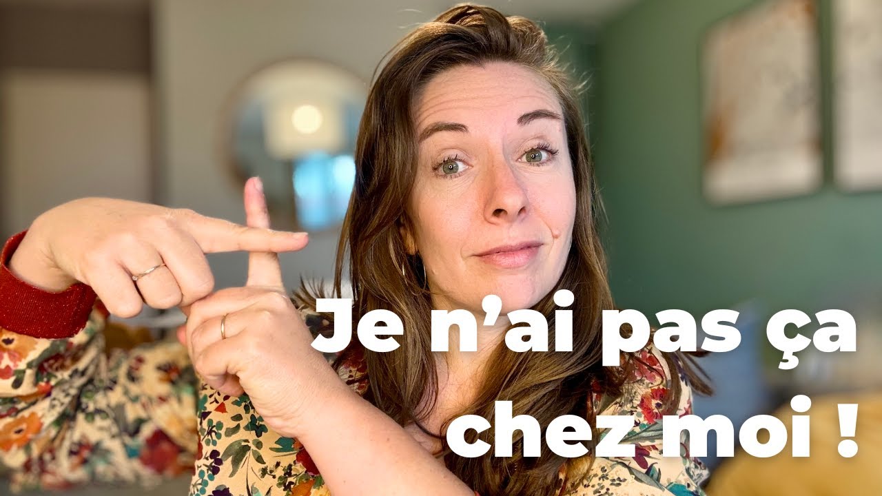 MINIMALISME / 20 choses que je n'utilise pas