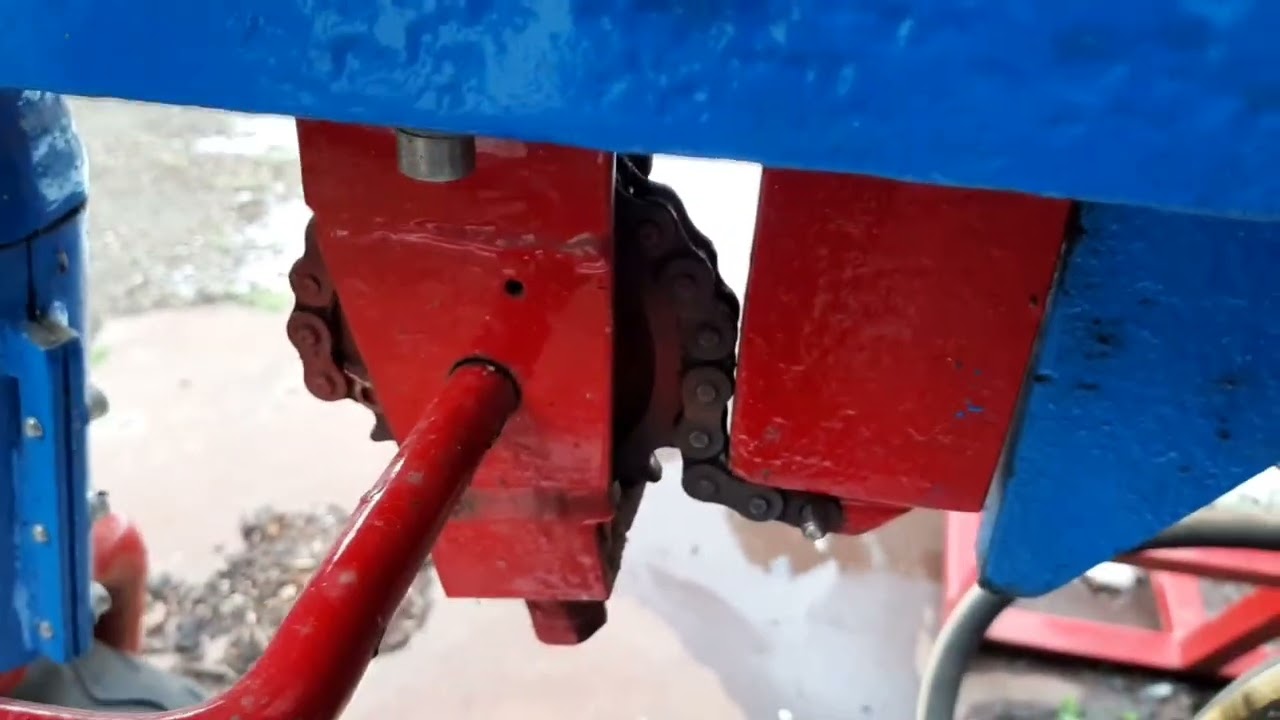 Нож для дровокола. Механизм подъёма.
