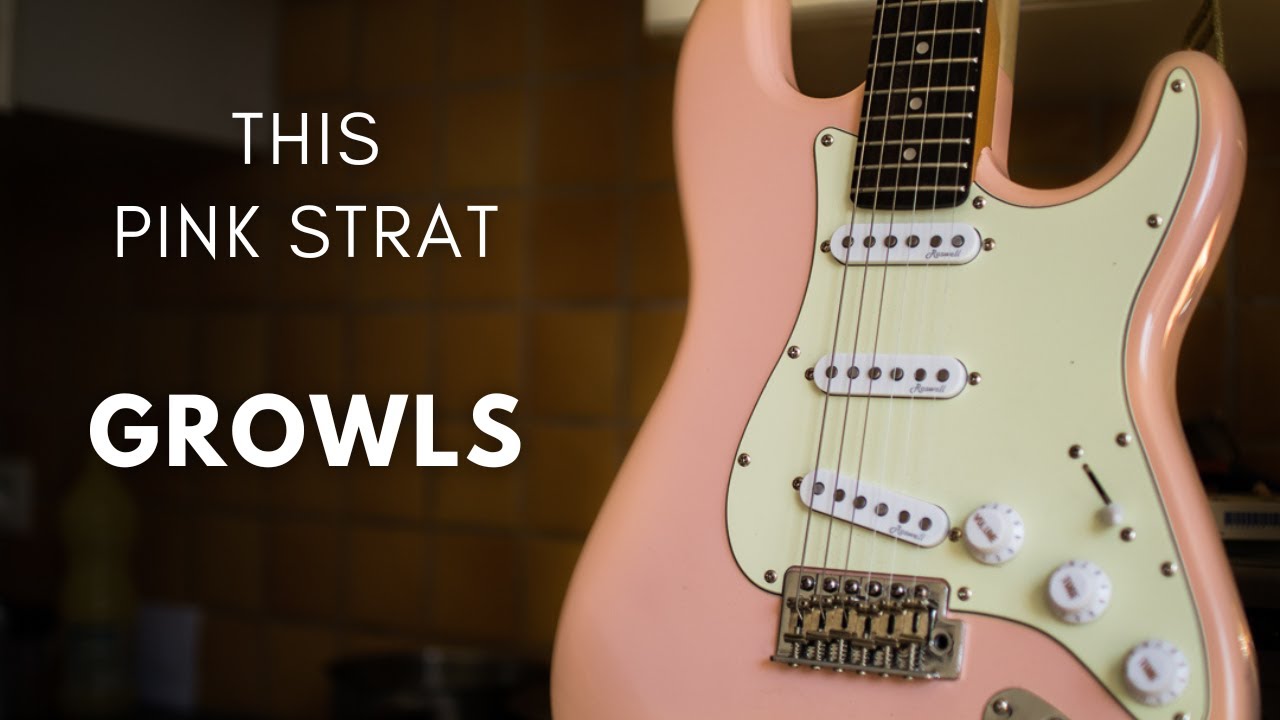 Harley Benton ST62 Shell Pink (Laurel Fretboard) | Demo
