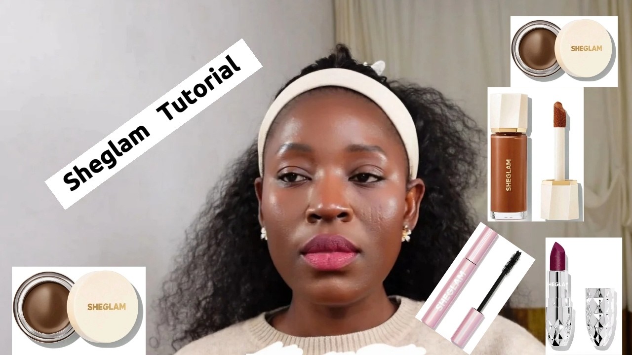SheGlam Makeup Tutorial On Brown Skin