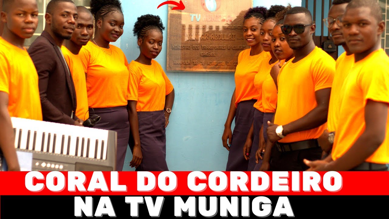 CORAL DO CORDEIRO NA TV MUNIGA, OLHEM COMO FOI.