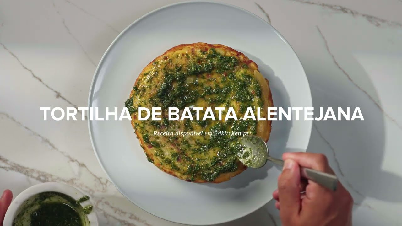 Tortilha de Batata à Alentejana | Chef de Serviço
