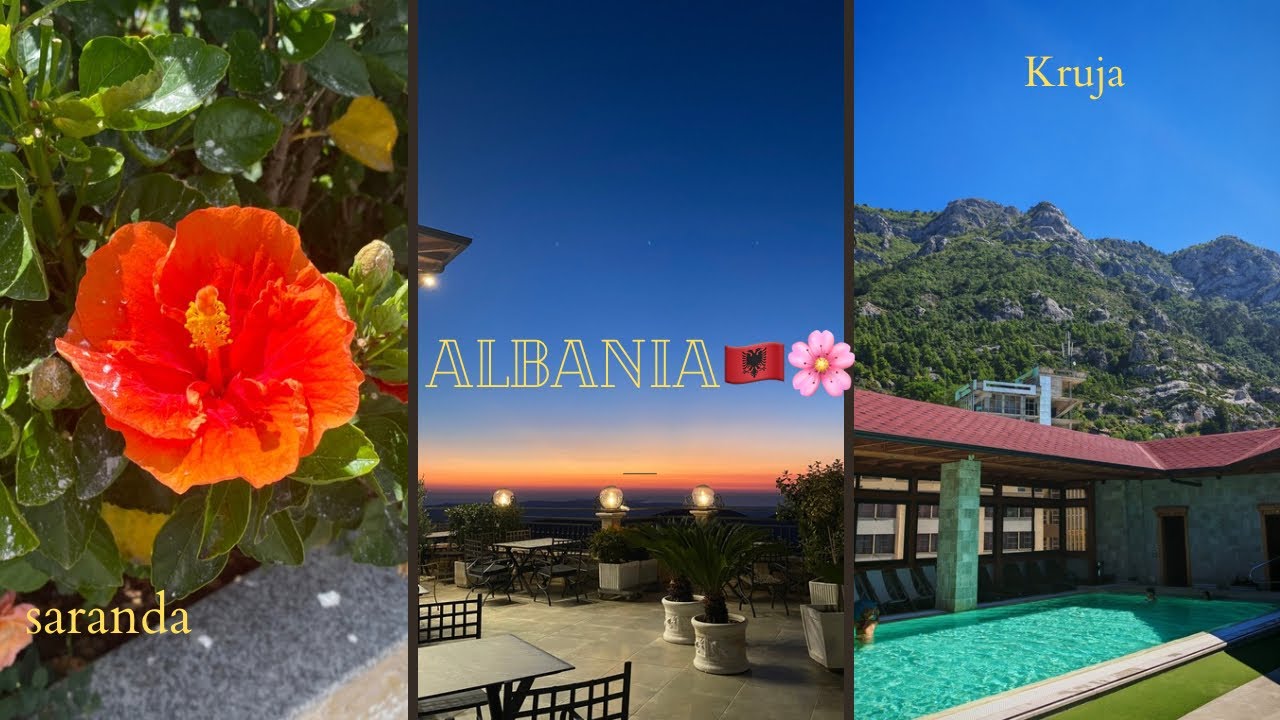 Albania 2 vlog &bull; Saranda i Kruja🌺🌸