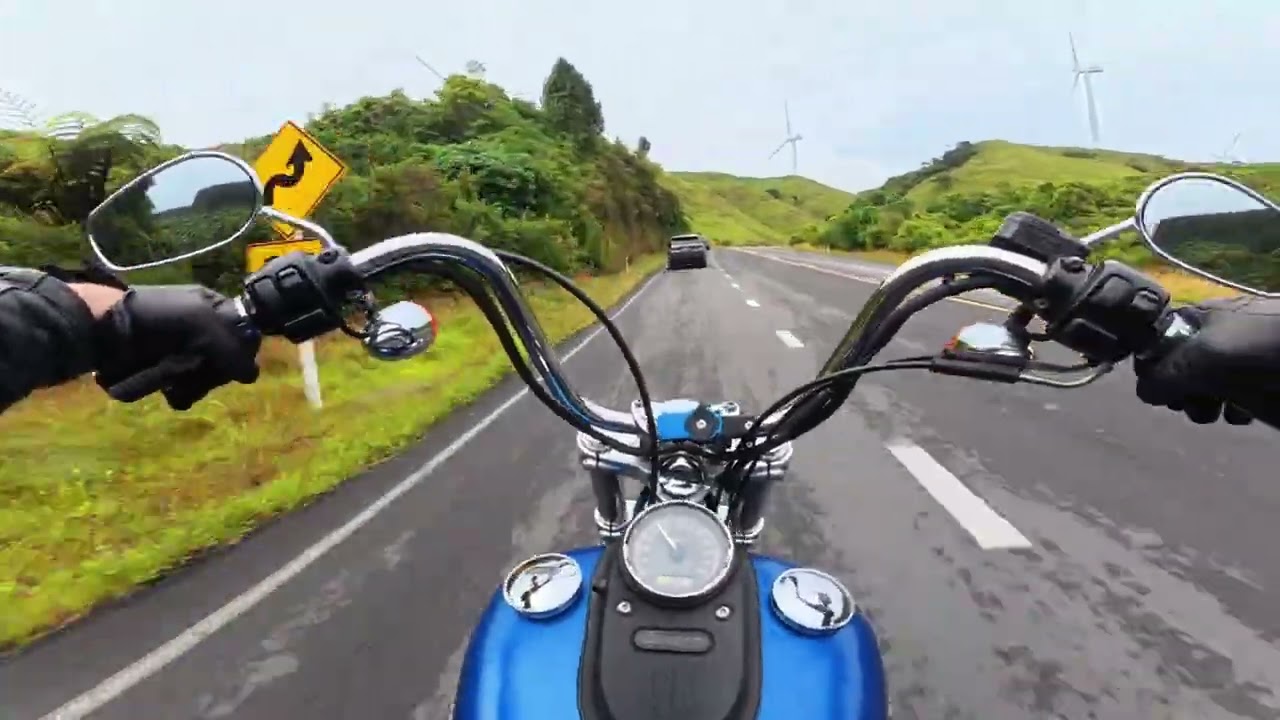 Riding in New Zealand!!!