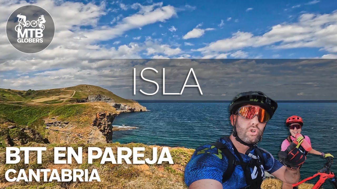 BTT en pareja por - ISLA - CANTABRIA